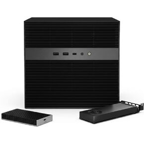 Creator + USB4 40Gbps NVMe SSD Enclosure Bundle | Fast Portable Editing, Private Cloud Storage & Local AI in Saudi Arabia
