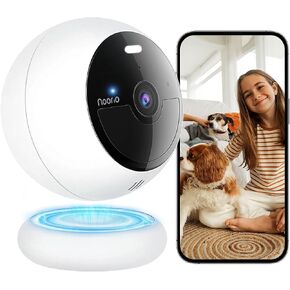 Noorio B200SE Security Camera Wireless Outdoor, Magnetic Camera in Saudi Arabia