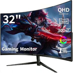 32" 4K UHD IPS Monitor, 60Hz HDMI DP Ergo, MacBook Home Office & PS5 Gaming in Saudi Arabia