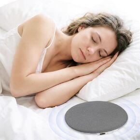 Pillow Speaker for Sleeping, Ultra-Thin Portable Sleep Speaker Under Pillow Bluetooth 6.0, Private Sound Ear Friendly Speaker for Bed, Not Disturb Partner for Side Sleepers Travel Blue in Kuwait
