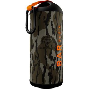 cellhelmet BAR Audio Water Resistant Bluetooth Speaker Mossy Oak Bottomland Camo | 16W with Type-C Charging Cable and Removable Strap with Carabiner in Kuwait