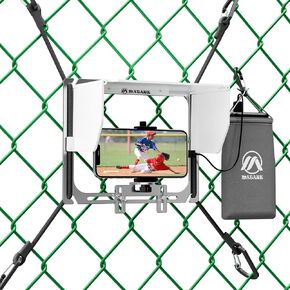 Cell Phone Fence Mount with Shade, Game Changer Mounting Kit for Baseball in Saudi Arabia