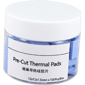 Efficient Heat Dissipation Silicone Pad 100 Piece Pack in Kuwait