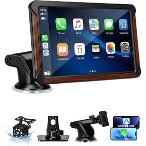 7" Carplay Screen for Car with Wireless Apple Carplay & Android Auto in Kuwait