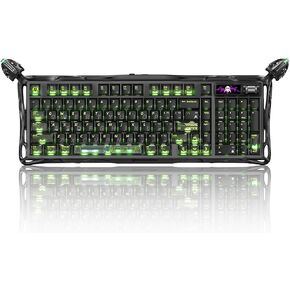 لوحة مفاتيح الألعاب الميكانيكية اللاسلكية GravaStar Mercury K98 Pro 98 مفتاحًا in Kuwait