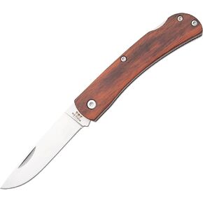 BEAR & SON 138L Farmhand Lockback – Lightweight Folding Pocket Knife 3.25" Drop Point – 440 Stainless Steel Blade – Black Aluminum Handle – Small EDC Utility Hunting Knife, Everyday Carry Tool in Saudi Arabia