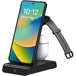 Wasserstein 3-in-1 Charging Station for Pixel, Buds, and Pixel Watch 4 & 5 in Saudi Arabia