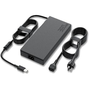 شاحن 380 وات 20 فولت 19 أمبير لأجهزة الكمبيوتر المحمول ASUS ROG Strix Scar G16 G18 ADP-380AB B in Kuwait
