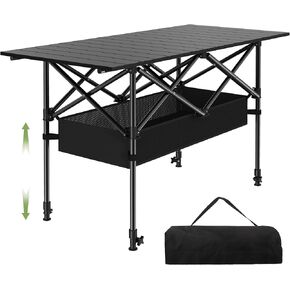 TrippleChain 4FT Folding Roll up Camping Table in Saudi Arabia