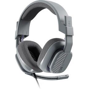 سماعة رأس سلكية للألعاب من ASTRO Gaming Astro A10 الجيل الثاني - سماعات رأس فوق الأذن مع ميكروفون قابل للطي لكتم الصوت لأجهزة Xbox Series X|S وXbox One وPlaystation 5/4 وNintendo Switch والكمبيوتر الشخصي وMac - رمادي (متجدد) in Saudi Arabia