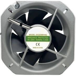 Fan SG22580HA3 SG22580HA2 SG22580HA1 AC220V 50HZ 0.35A(SG22580HA1) in Saudi Arabia