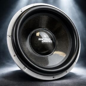 أصوات مرنة بلاتينيوم 18 V2، 2500 آر إم إس/5000 واط، مضخم صوت 18 بوصة D2 أوم in Kuwait