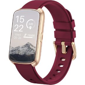 Fitness Tracker, Smart Watch for Women Men with 24/7 Heart Rate/Blood Pressure/Blood Oxygen Monitor,Sleep Tracker,Step & Calorie Counter, IP68 Waterproof Fitness Watches Compatible with Android&iPhone in Saudi Arabia