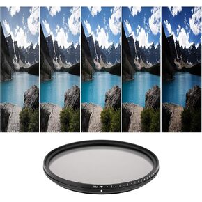 55mm Variable Neutral Density Filter for Sony 28-70mm OSS Interchangeable Standard Zoom Lens in Saudi Arabia