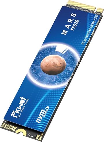 Fikwot M.2 SSD 256GB NVMe SSD M2 2280 PCIe Gen3 x4, Up to 2100MB/s, Internal Solid State Drive for Laptop PC Desktop 3D NAND, FX520 in Kuwait