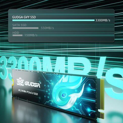 1 تيرابايت M.2 NVMe PCIe 3.0 SSD in Kuwait