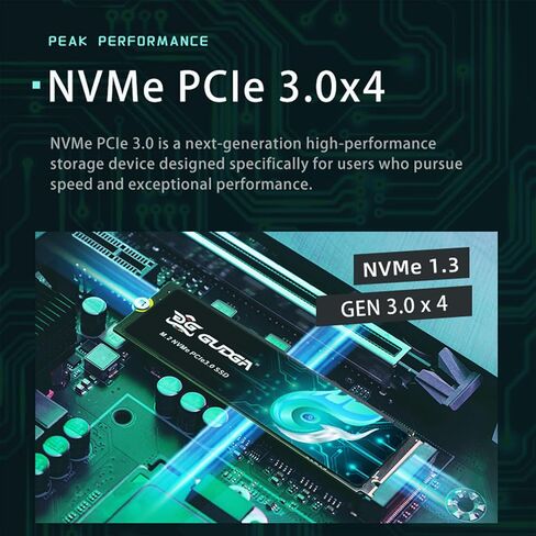 1 تيرابايت M.2 NVMe PCIe 3.0 SSD in Kuwait