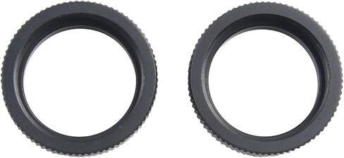 C-CS Mount Adapter Ring 5Mm, Aluminum Alloy Extension Tube For CCTV Lens To CS-Mount Camera Body Conversion, Industrial Vision Surveillance Interface Converter With Matte Finish (2-Pack) in Kuwait