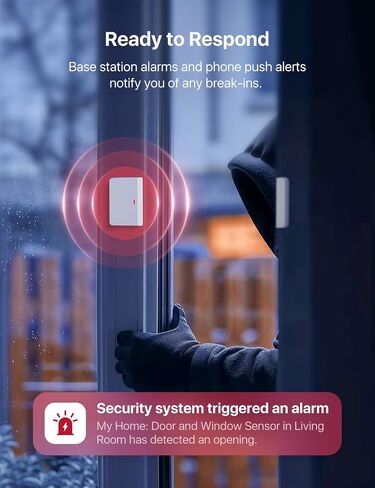 مستشعر الحركة الذكي X-Sense، ملحق مجموعة الأمان AS05/AS08 مع بطارية قابلة للاستبدال، يدعم تركيب الزاوية والجدار، متوافق مع Alexa، يتطلب محطة أساسية SBS50، SMS0A in Kuwait