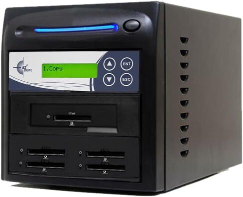 EZ Dupe 1 to 4 CFast Duplicator - High Speed Flash Memory Card Copier & DOD Eraser 9GB/Minute in Kuwait