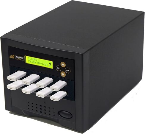 قرص Acumen من 1 إلى 7 وحدة نسخ فلاش USB ومطهر DOD - 2 جيجا/الدقيقة AD07-USB in Saudi Arabia