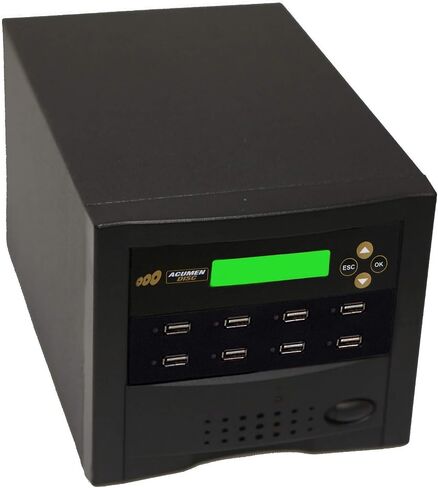 قرص Acumen من 1 إلى 7 وحدة نسخ فلاش USB ومطهر DOD - 2 جيجا/الدقيقة AD07-USB in Saudi Arabia