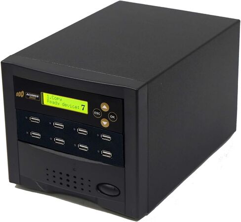 قرص Acumen من 1 إلى 7 وحدة نسخ فلاش USB ومطهر DOD - 2 جيجا/الدقيقة AD07-USB in Saudi Arabia