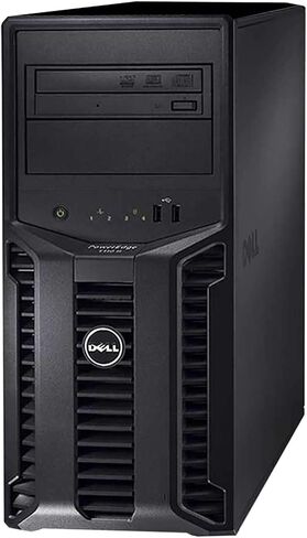 Dell PowerEdge T110 II Tower Server, Xeon E3-1220, 32GB DDR3, 8TB, PERC 6i RAID, DVD-ROM, Windows Server 2016 (Renewed) in Saudi Arabia