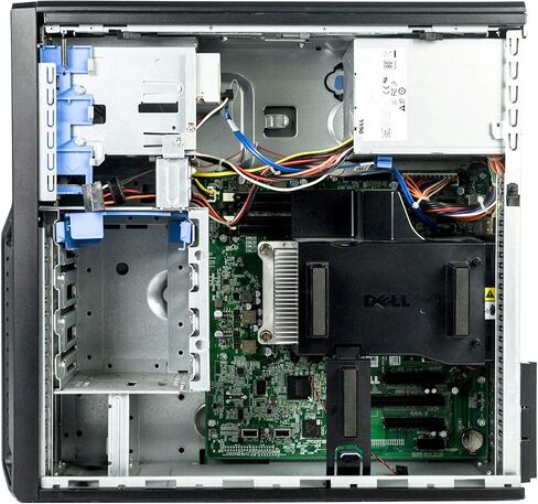 Dell PowerEdge T110 II Tower Server, Xeon E3-1220, 32GB DDR3, 8TB, PERC 6i RAID, DVD-ROM, Windows Server 2016 (Renewed) in Saudi Arabia