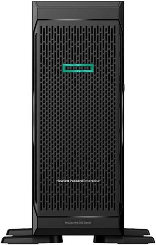 HP ProLiant ML350 G10 Tower Server, Intel Xeon 3106 8 Core, 64GB DDR4, 16TB HDD, RAID (Renewed) in Saudi Arabia