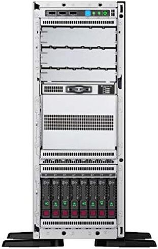 HP ProLiant ML350 G10 Tower Server, Intel Xeon 3106 8 Core, 64GB DDR4, 16TB HDD, RAID (Renewed) in Saudi Arabia