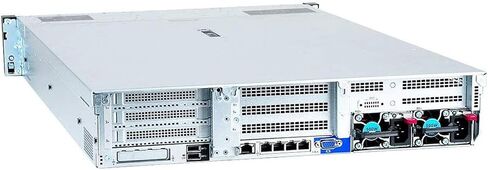 HPE ProLiant DL380 Gen10 2U Rack Server Bundle with Dual Xeon 6148 2.40 GHz, 512GB DDR4 Memory, 15.36TB Enterprise SSD Storage, RAID, Dual Power, iLO, Rail Kit, Server 2022 Standard in Saudi Arabia
