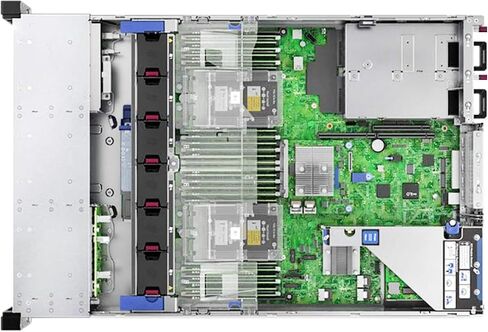 HPE ProLiant DL380 Gen10 2U Rack Server Bundle with Dual Xeon 6148 2.40 GHz, 512GB DDR4 Memory, 15.36TB Enterprise SSD Storage, RAID, Dual Power, iLO, Rail Kit, Server 2022 Standard in Saudi Arabia