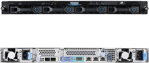 QCT QuantaGrid D51BP-1U Dual Intel Xeon E5 Series 1U Rackmount w/ 4 x 3.5 SAS/SATA Drive Bays (2 x Intel Xeon E5-2620 v4, No Memory) in Saudi Arabia