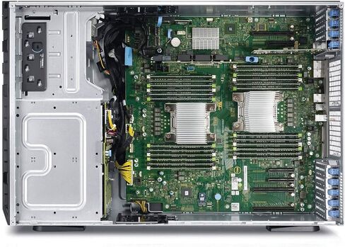 Dell PowerEdge T630 8 x 3.5 Hot Plug 2X E5-2680 V3 Twelve Core 2.5Ghz 64GB H330 (Renewed) in Saudi Arabia