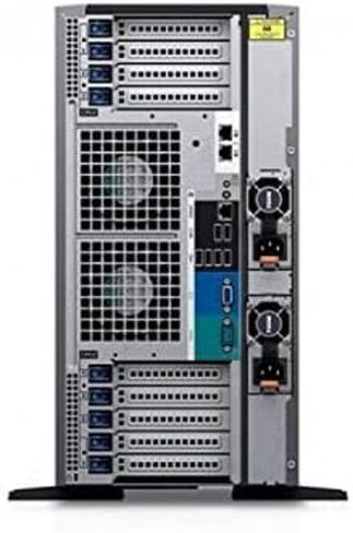 Dell PowerEdge T630 8 x 3.5 Hot Plug 2X E5-2680 V3 Twelve Core 2.5Ghz 64GB H330 (Renewed) in Saudi Arabia