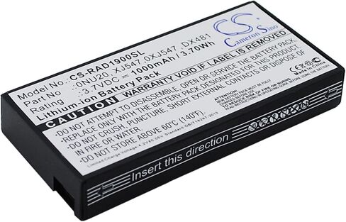 3.7v Compatible with Battery DELL 312-0448, 405-10780, CNXVV, DX481 PowerEdge T105, PowerEdge T300, PowerEdge T310, PowerEdge T410, PowerEdge T605 in Saudi Arabia