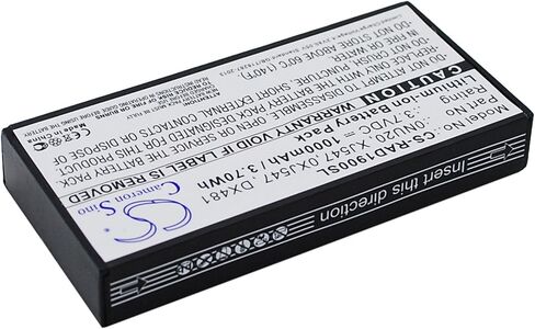 3.7v Compatible with Battery DELL 312-0448, 405-10780, CNXVV, DX481 PowerEdge T105, PowerEdge T300, PowerEdge T310, PowerEdge T410, PowerEdge T605 in Saudi Arabia