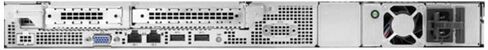 HP ProLiant DL20 Gen10 Rack Server with Rail Kit, Intel Xeon E-2136, 64GB DDR4, 4TB SSDs, RAID (Renewed) in Saudi Arabia