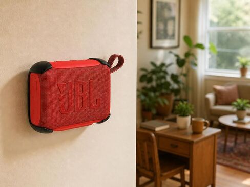 Magnetic Speaker Mount for JBL Go 5, Black in Saudi Arabia