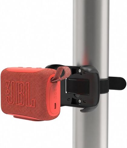 Magnetic Speaker Mount for JBL Go 5, Black in Saudi Arabia