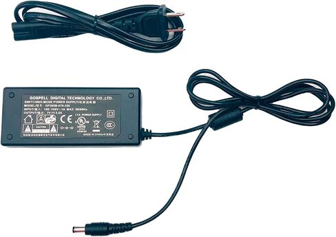 Gospel GP305B-070-350 7V 3.5A AC/DC Adapter 5.5x2.5 mm Power Supply with Cord in Saudi Arabia