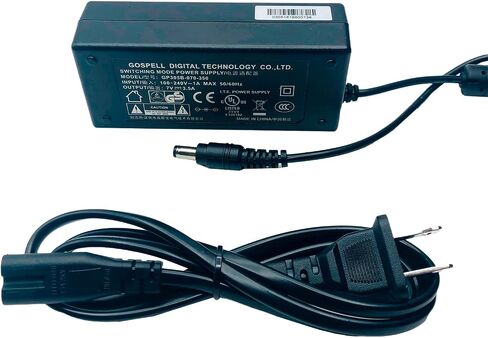 Gospel GP305B-070-350 7V 3.5A AC/DC Adapter 5.5x2.5 mm Power Supply with Cord in Saudi Arabia