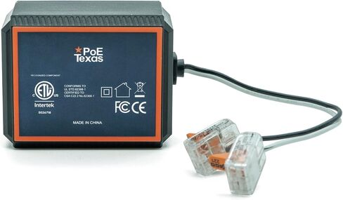 PoE Texas in-Wall Dual USB-C Power Adapter, 30W Per Port in Saudi Arabia