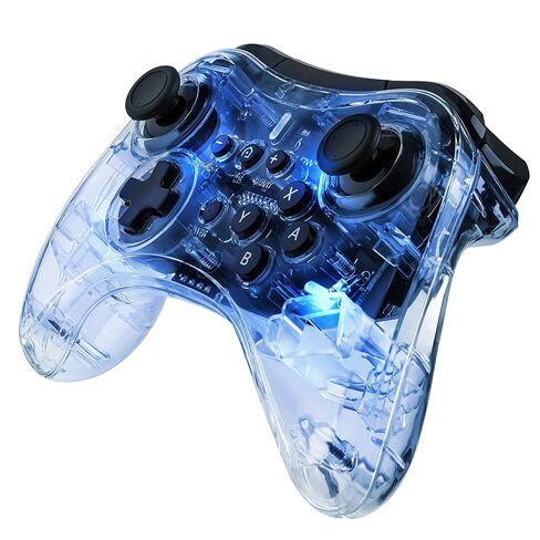 Afterglow Wireless Pro Controller: Signature Blue - Wii U in Saudi Arabia