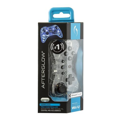 Afterglow Wireless Pro Controller: Signature Blue - Wii U in Saudi Arabia