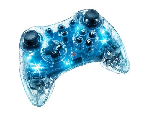 PDP Afterglow Pro Controller for Wii U - Blue in Saudi Arabia