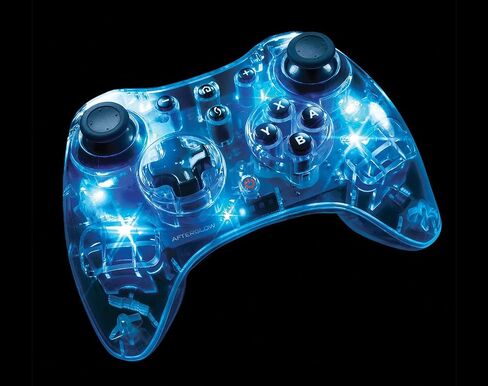PDP Afterglow Pro Controller for Wii U - Blue in Saudi Arabia