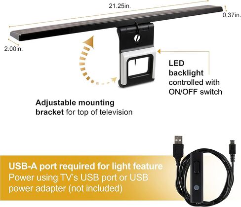 GE LED Enlighten HD Color Changing RGB Backlight Hover TV Antenna, 4K 1080P Digital HDTV VHF UHF, TV Antenna for Smart TV, Long Range TV Antenna Indoor, 70947 in Saudi Arabia