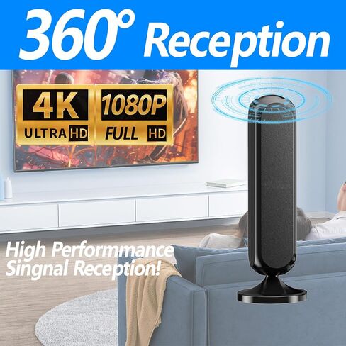 Digital TV Antenna for Smart TV Indoor with Amplifier Signal Booster in Saudi Arabia